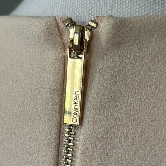 Calvin Klein Women's V-Neck Dress - Picture 6 of 12